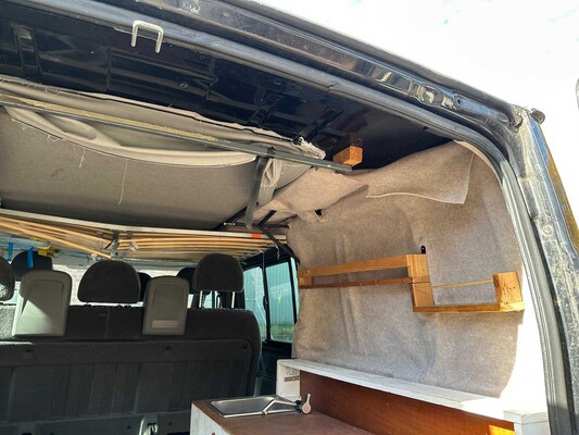 Ford Transit 260S FD DC 125 Camper 125pk 2003, J-557-JB