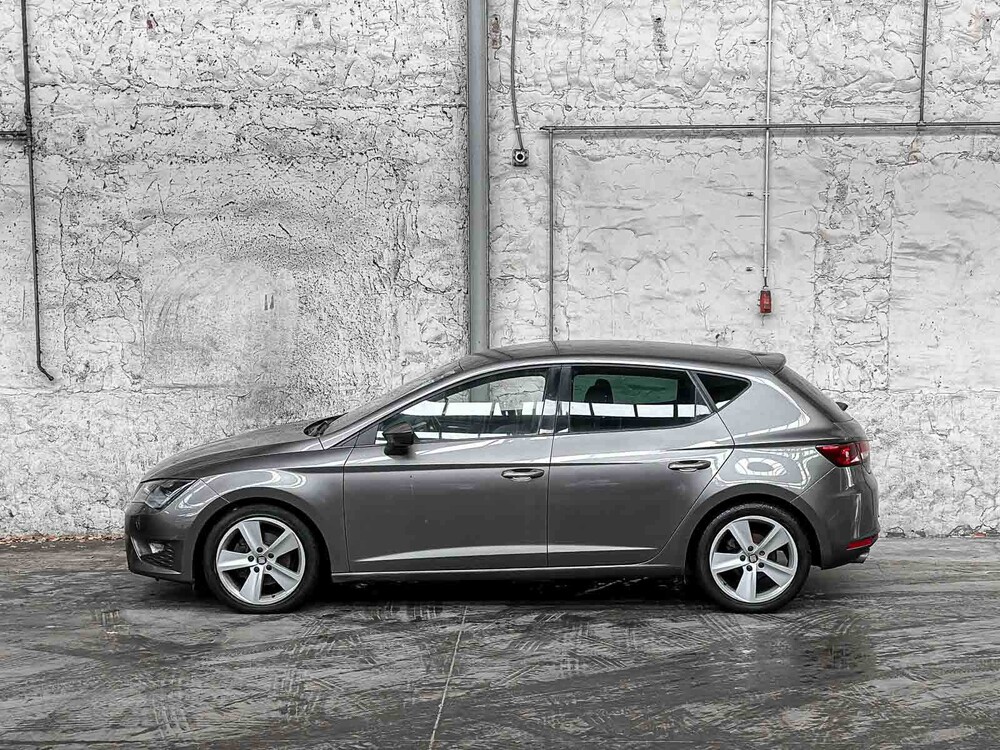 SEAT Leon 1.4 EcoTSI FR Connect 150pk 2016, G-727-KT