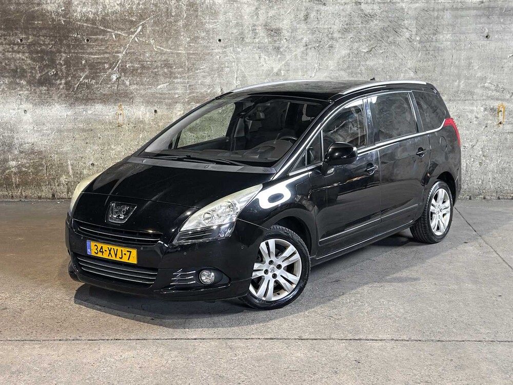 Peugeot 5008 1.6 THP Blue Lease Executive 156pk 2012 (Origineel-NL) 7-persoons, 34-XVJ-7 