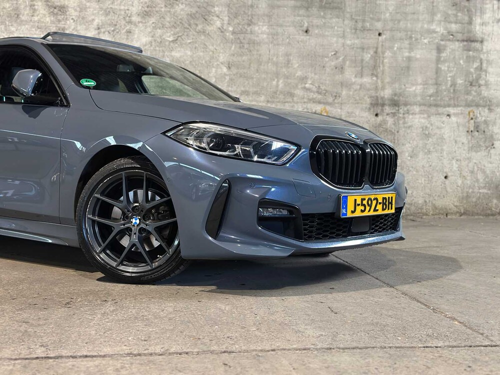BMW 118d Executive Edition M Sport 150pk 2020 (Origineel-NL + 1e eigenaar) 1-serie, J-592-BH