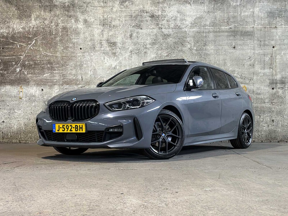 BMW 118d Executive Edition M Sport 150hp 2020 (Original-NL + 1st owner) 1-series, J-592-BH