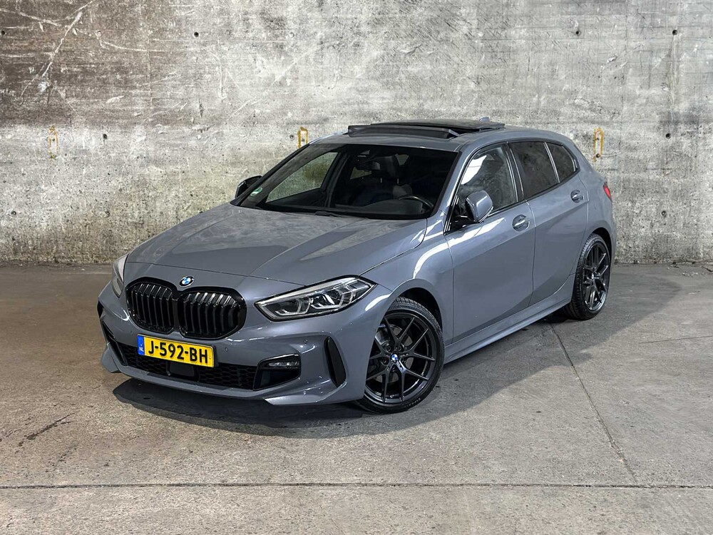 BMW 118d Executive Edition M Sport 150hp 2020 (Original-NL + 1st owner) 1-series, J-592-BH