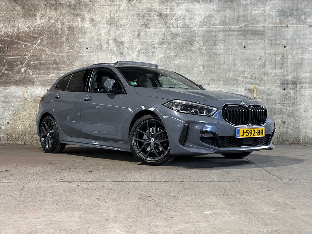 BMW 118d Executive Edition M Sport 150pk 2020 (Origineel-NL + 1e eigenaar) 1-serie, J-592-BH