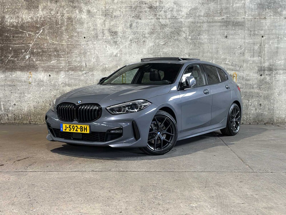 BMW 118d Executive Edition M Sport 150pk 2020 (Origineel-NL + 1e eigenaar) 1-serie, J-592-BH