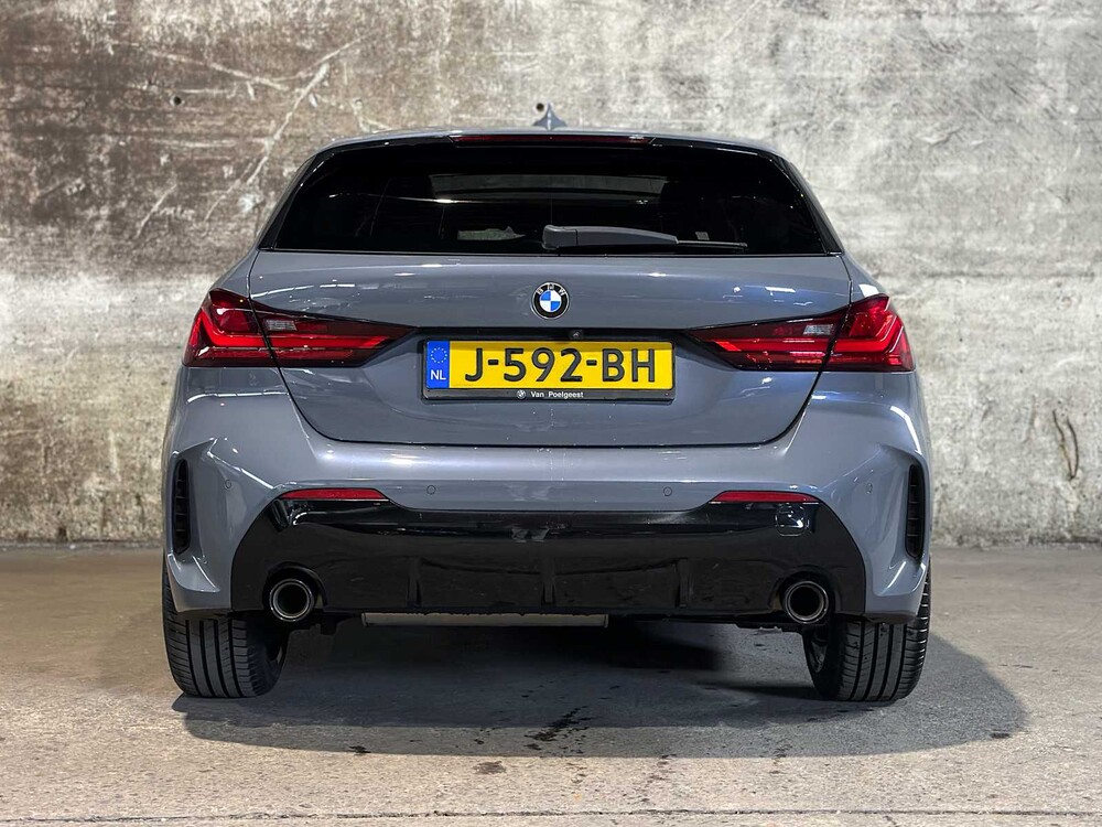 BMW 118d Executive Edition M Sport 150pk 2020 (Origineel-NL + 1e eigenaar) 1-serie, J-592-BH
