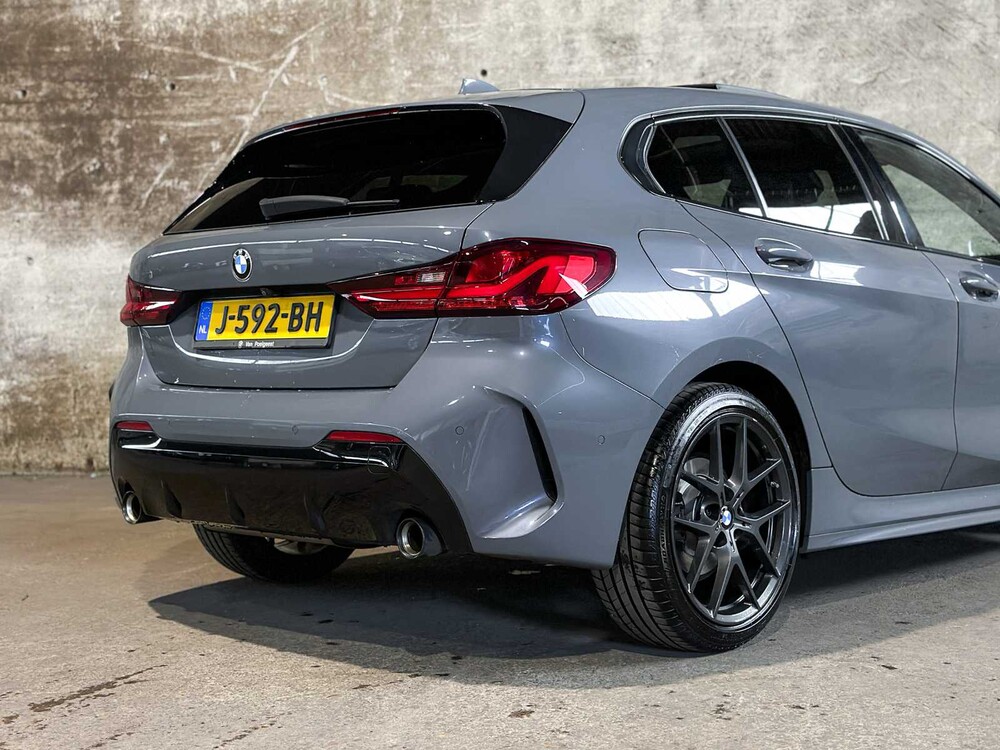 BMW 118d Executive Edition M Sport 150pk 2020 (Origineel-NL + 1e eigenaar) 1-serie, J-592-BH