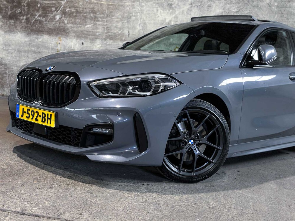 BMW 118d Executive Edition M Sport 150pk 2020 (Origineel-NL + 1e eigenaar) 1-serie, J-592-BH