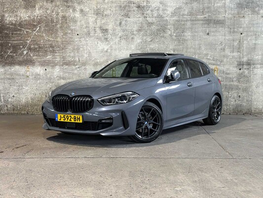 BMW 118d Executive Edition M Sport 150pk 2020 (Origineel-NL + 1e eigenaar) 1-serie, J-592-BH