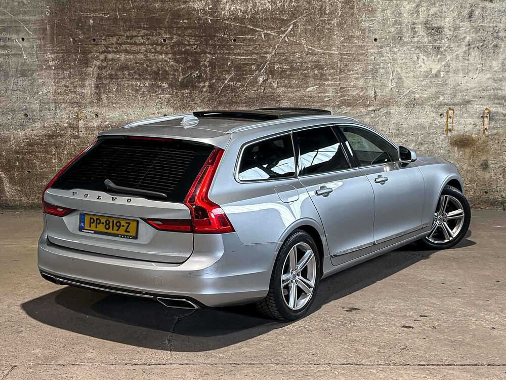 Volvo V90 2.0 D4 Inscription 190pk 2017 (Origineel-NL), PP-819-Z