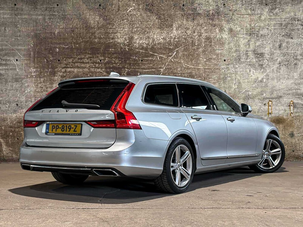 Volvo V90 2.0 D4 Inscription 190pk 2017 (Origineel-NL), PP-819-Z