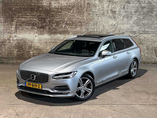 Volvo V90 2.0 D4 Inscription 190pk 2017 (Origineel-NL), PP-819-Z