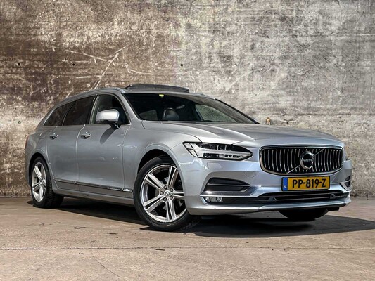 Volvo V90 2.0 D4 Inscription 190pk 2017 (Origineel-NL), PP-819-Z