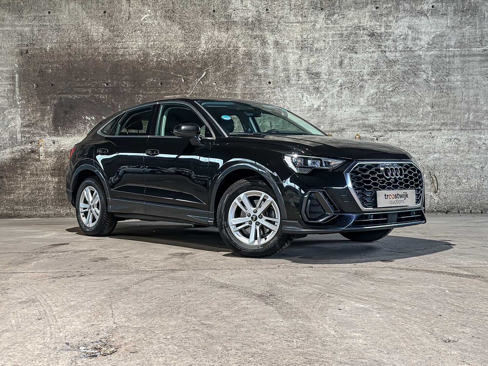 Audi Q3 Sportback 35 TFSI Pro Line 150pk 2021 (Origineel-NL+1e eigenaar), L-473-BF