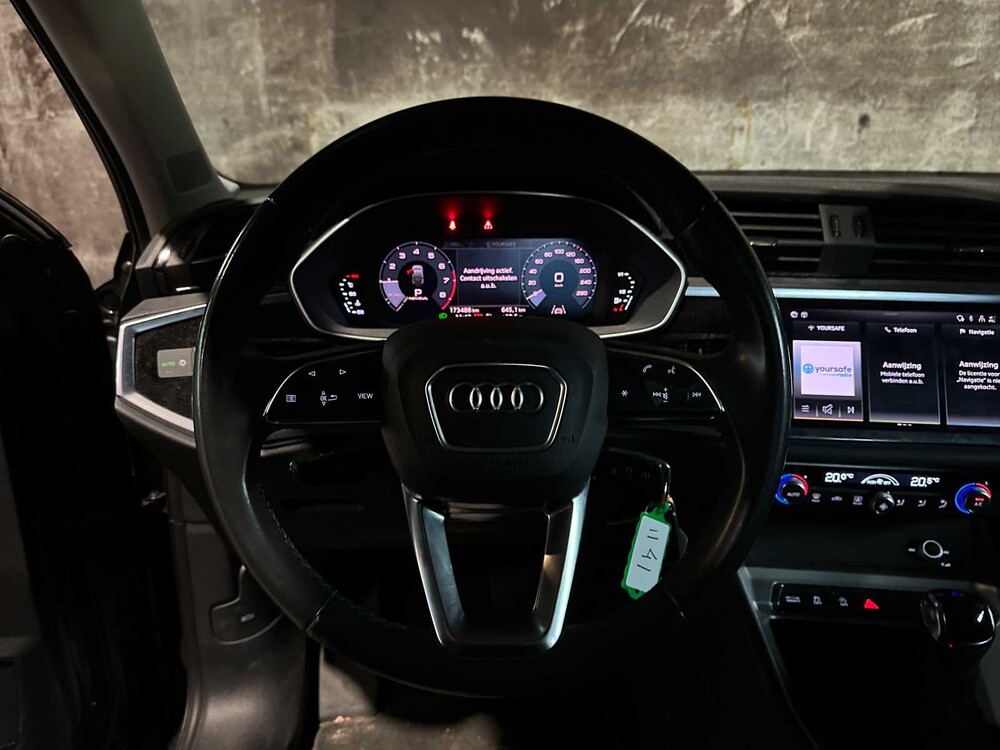 Audi Q3 Sportback 35 TFSI Pro Line 150pk 2021 (Origineel-NL+1e eigenaar), L-473-BF