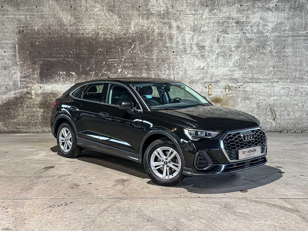 Audi Q3 Sportback 35 TFSI Pro Line 150pk 2021 (Origineel-NL+1e eigenaar), L-473-BF