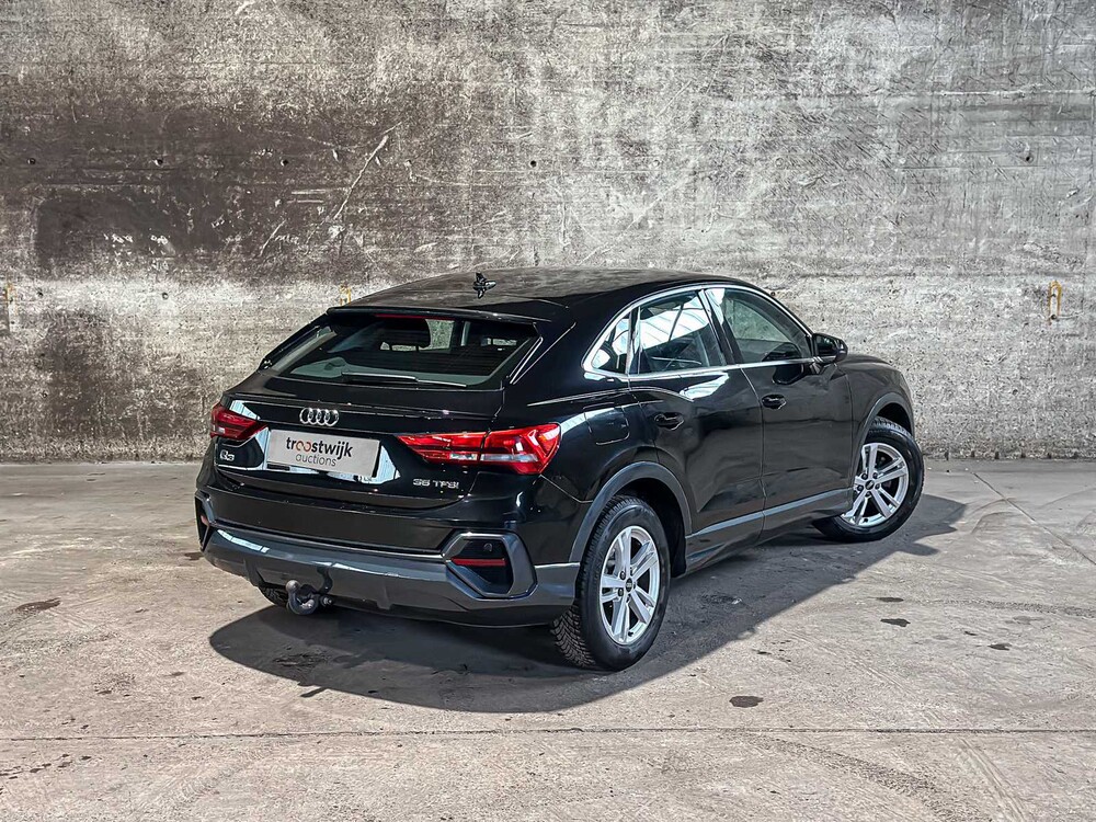 Audi Q3 Sportback 35 TFSI Pro Line 150pk 2021 (Origineel-NL+1e eigenaar), L-473-BF