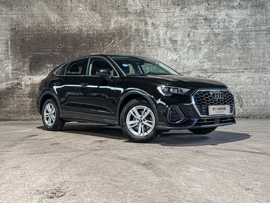 Audi Q3 Sportback 35 TFSI Pro Line 150pk 2021 (Origineel-NL+1e eigenaar), L-473-BF