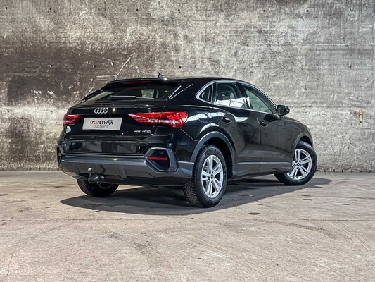 Audi Q3 Sportback 35 TFSI Pro Line 150pk 2021 (Origineel-NL+1e eigenaar), L-473-BF