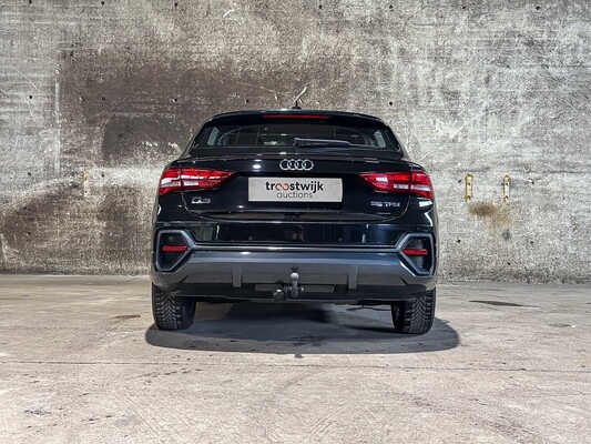 Audi Q3 Sportback 35 TFSI Pro Line 150pk 2021 (Origineel-NL+1e eigenaar), L-473-BF