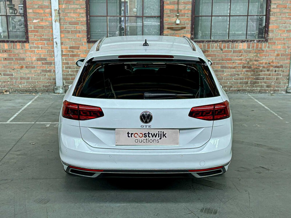 Volkswagen Passat Variant 1.4 TSI PHEV GTE Business 156pk 2021 (Origineel-NL+1e eigenaar), K-814-XG