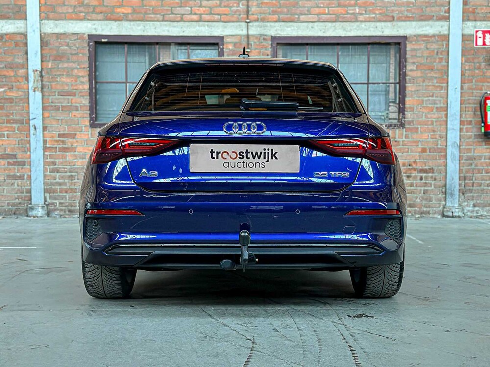 Audi A3 Sportback 35 TFSI Business edition 150hp 2020 (Original-NL + 1st owner), J-594-JG