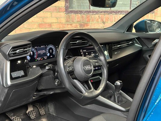 Audi A3 Sportback 30 TFSI Pro Line 110pk 2022 (Origineel-NL), R-053-SL