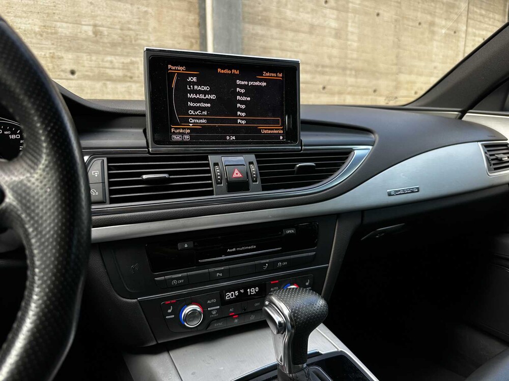Audi A7 Sportback 2.8 V6 FSI quattro S edition 204pk 2014 (Origineel-NL), 2-XHH-08