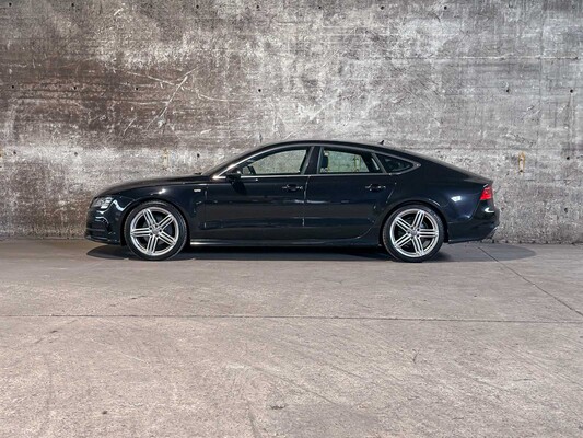 Audi A7 Sportback 2.8 V6 FSI quattro S edition 204pk 2014 (Origineel-NL), 2-XHH-08