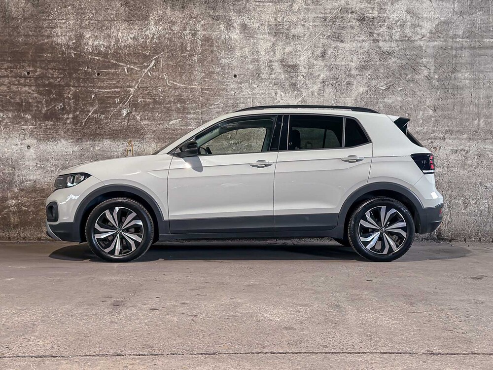 Volkswagen T-Cross 1.0 TSI Life 110pk 2021 (Origineel-NL), N-490-HV