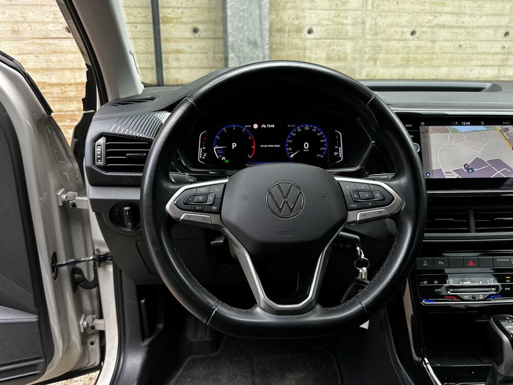 Volkswagen T-Cross 1.0 TSI Life 110pk 2021 (Origineel-NL), N-490-HV