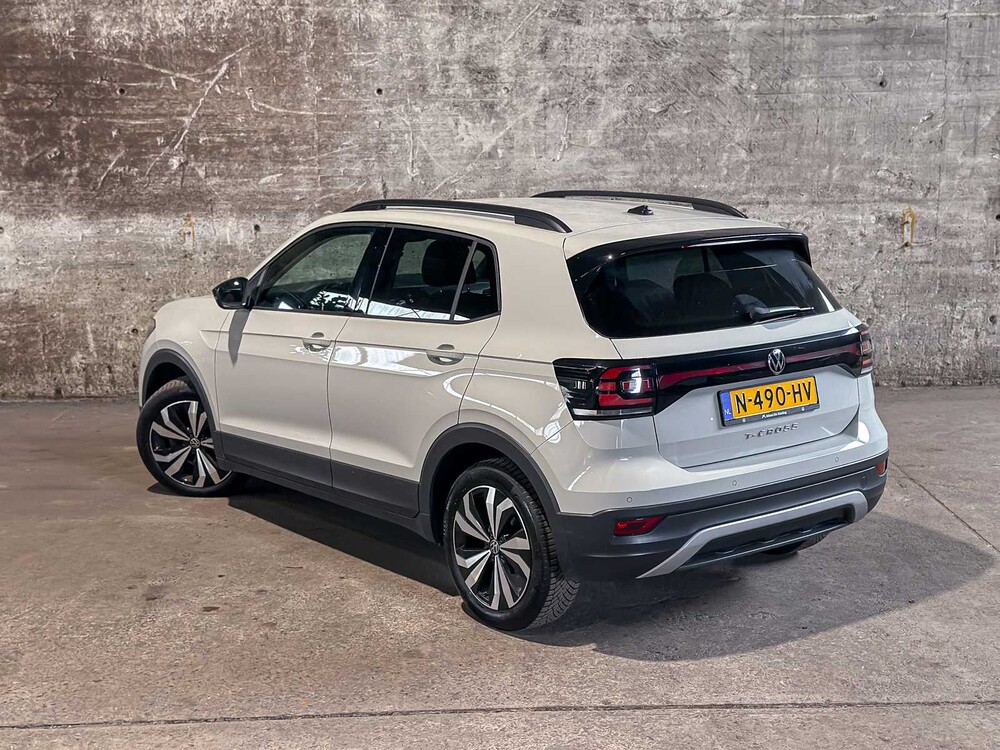 Volkswagen T-Cross 1.0 TSI Life 110pk 2021 (Origineel-NL), N-490-HV