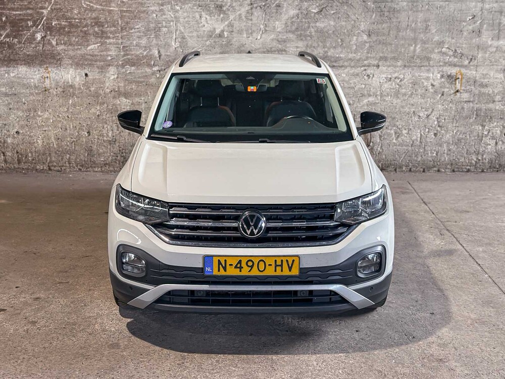 Volkswagen T-Cross 1.0 TSI Life 110pk 2021 (Origineel-NL), N-490-HV