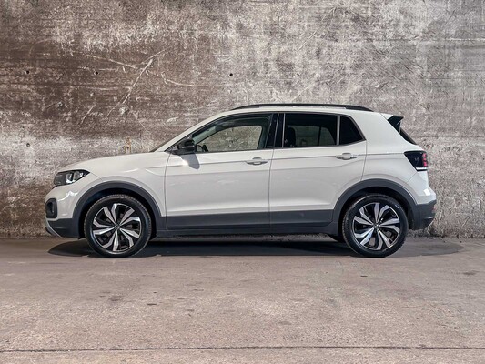 Volkswagen T-Cross 1.0 TSI Life 110pk 2021 (Origineel-NL), N-490-HV