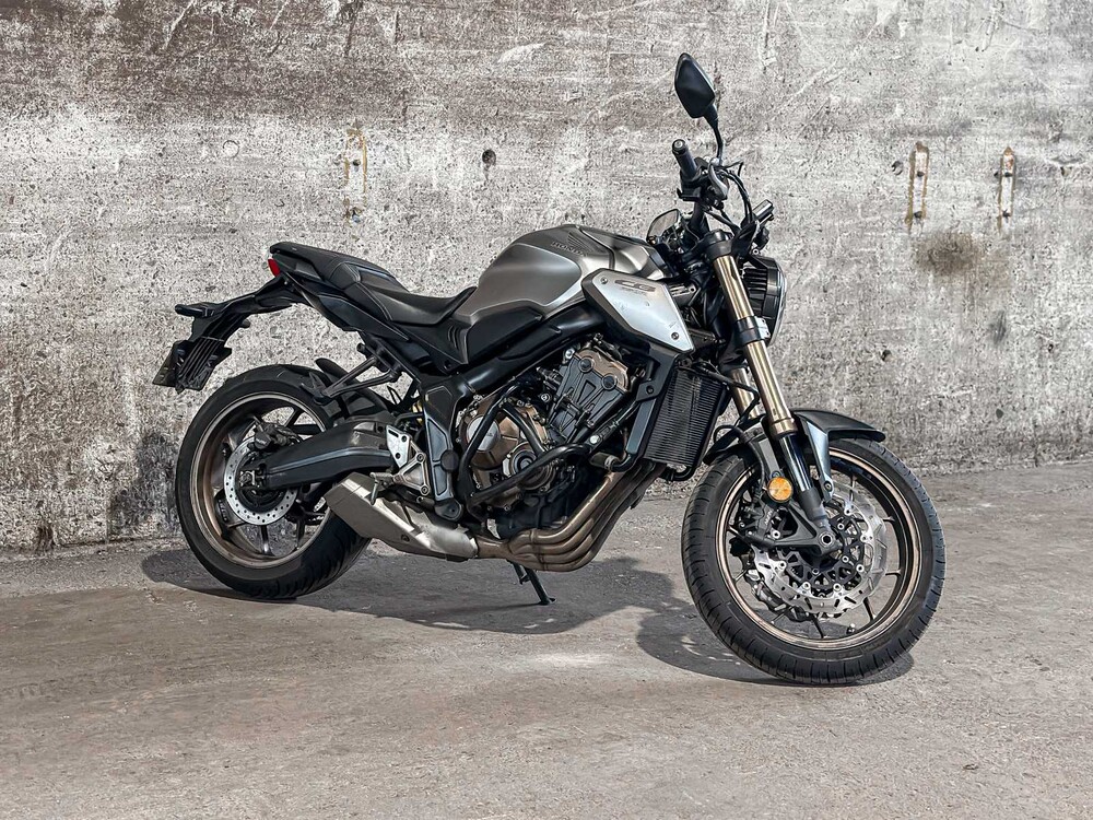 Honda Tour CB 650 F C-ABS Neo Racer 91pk 2021, 15-MP-KF