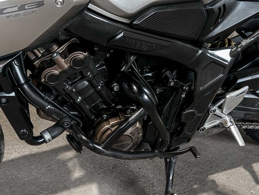 Honda Tour CB 650 F C-ABS Neo Racer 91pk 2021, 15-MP-KF