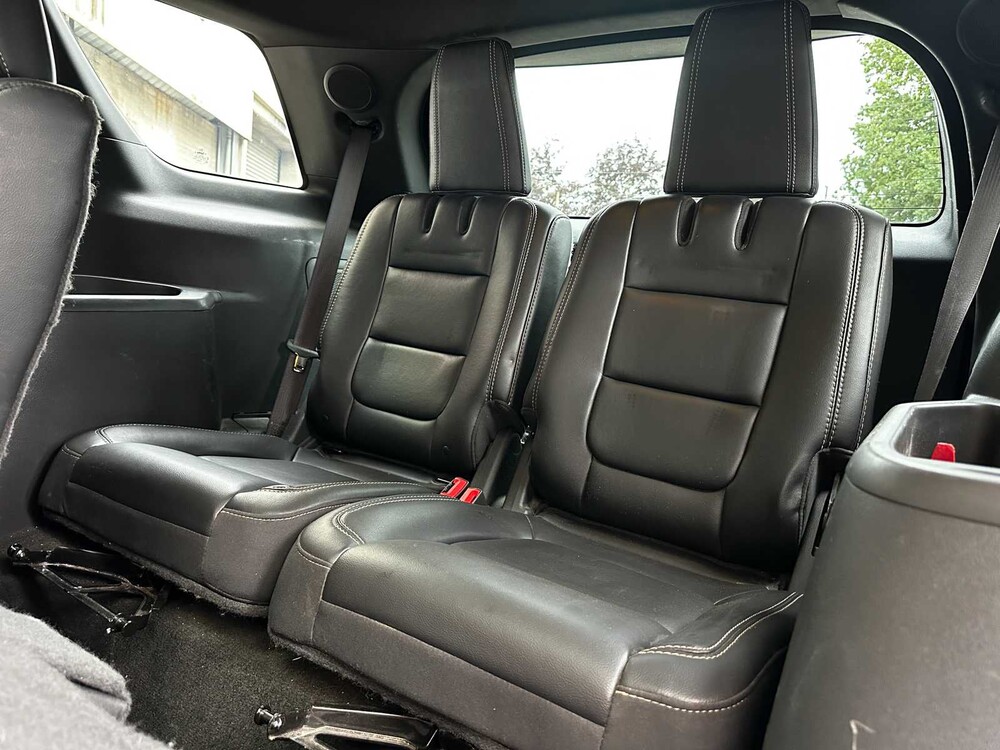Ford Explorer Eco Boost Limited 290pk 2013 7-persoons, NG-169-X