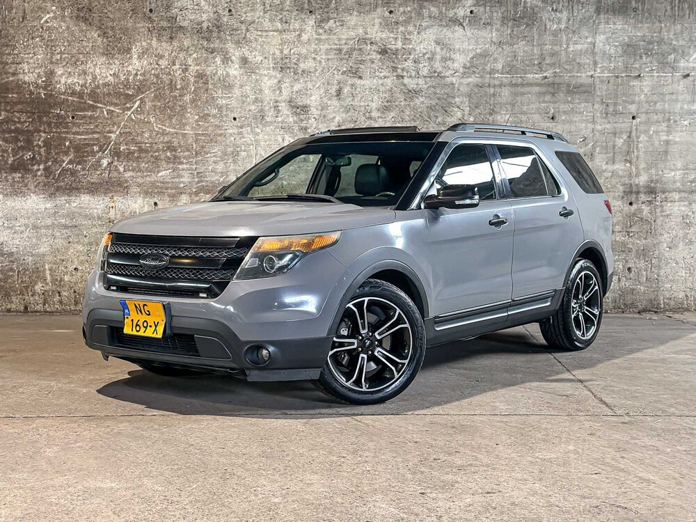 Ford Explorer Eco Boost Limited 290pk 2013 7-persoons, NG-169-X