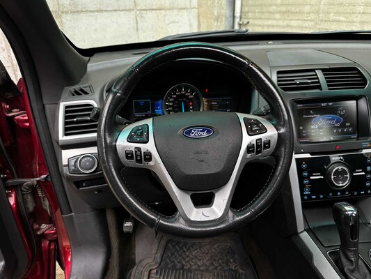Ford Explorer Eco Boost Limited 290pk 2013 7-persoons, NG-169-X