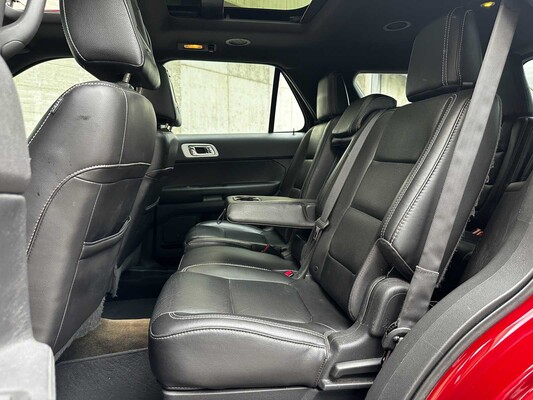 Ford Explorer Eco Boost Limited 290pk 2013 7-persoons, NG-169-X