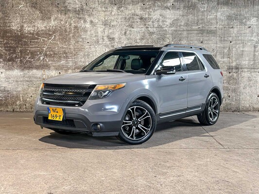 Ford Explorer Eco Boost Limited 290pk 2013 7-persoons, NG-169-X