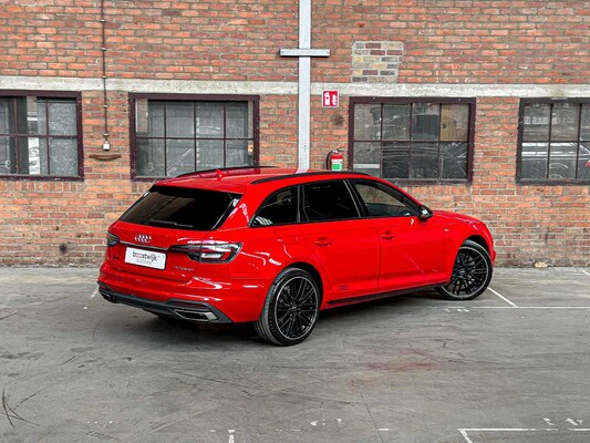 Audi A4 Avant 2.0 T g-tron Design Pro Line Plus 170pk 2018, R-401-VV