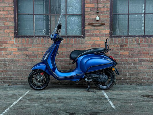 Piaggio Vespa Sprint 4T 2014, F-840-XR Scooter