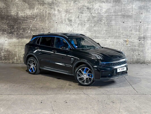 Lynk & Co 01 PHEV 7DCTH 132kw 261pk 2023