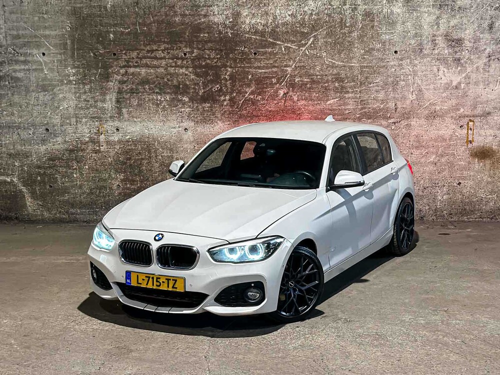 BMW 120i Edition M Sport Shadow High Executive 1-serie 184pk 2018 (Automaat), L-715-TZ