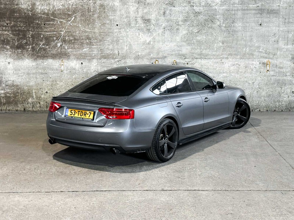 Audi A5 Sportback S-Line 1.8 TFSI Pro Line 170pk 2012 (Origineel-NL), 53-TDR-7
