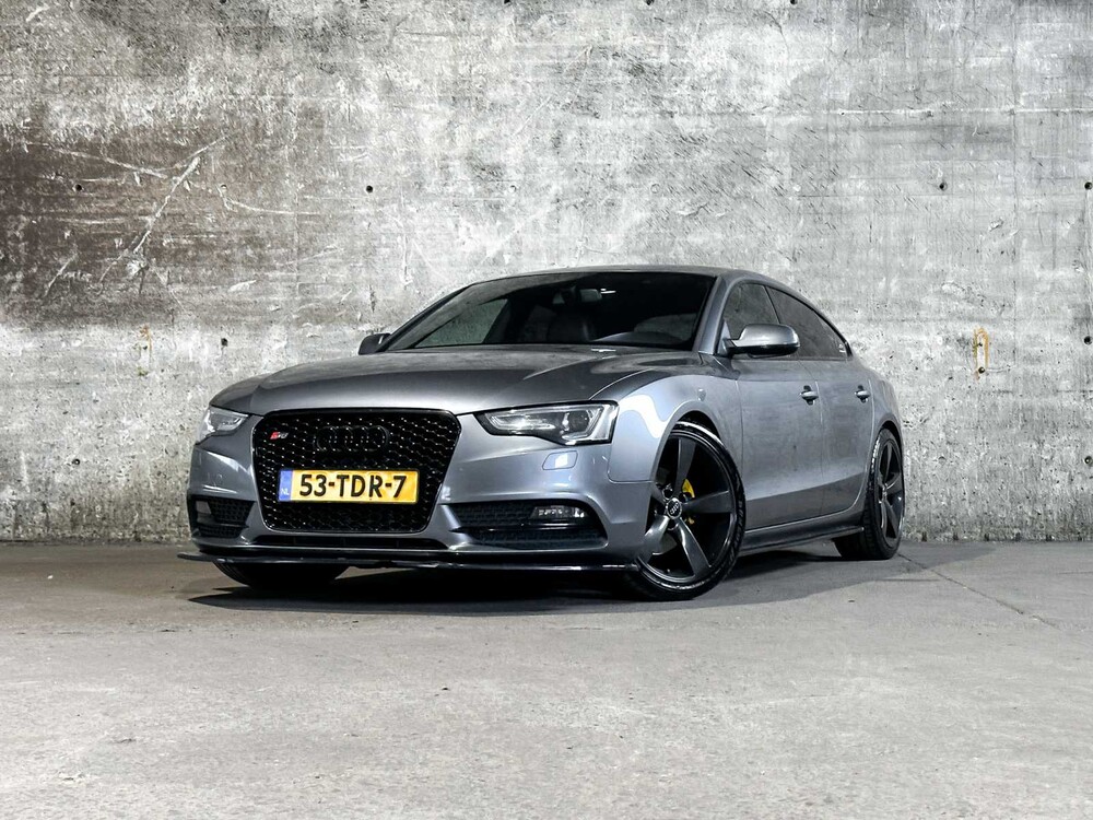 Audi A5 Sportback S-Line 1.8 TFSI Pro Line 170pk 2012 (Origineel-NL), 53-TDR-7