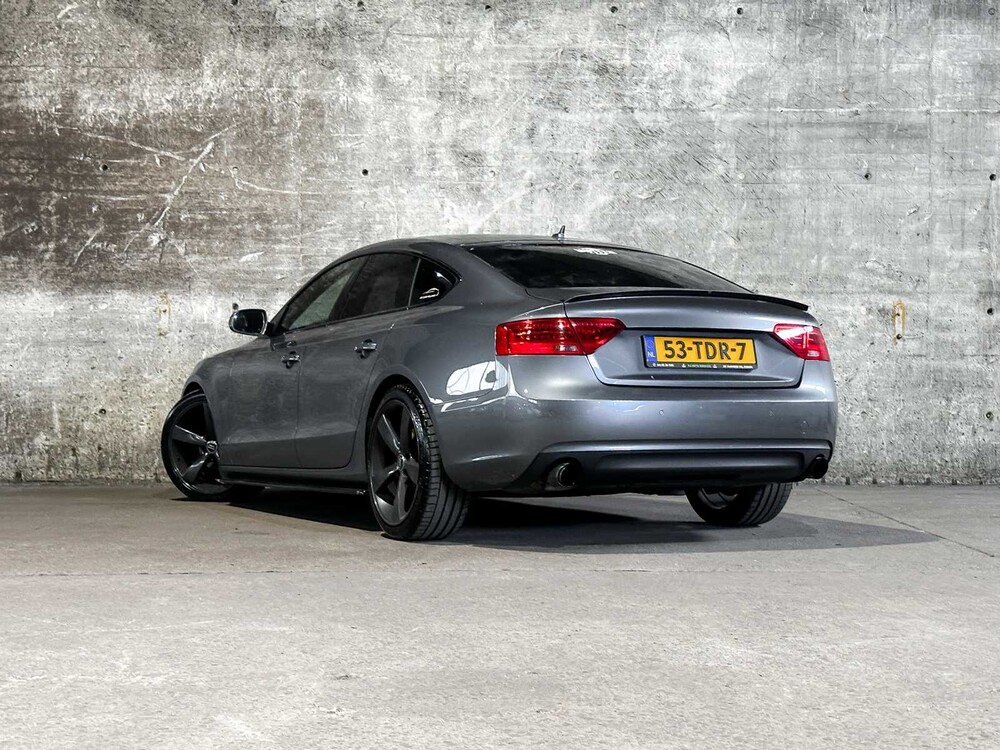 Audi A5 Sportback S-Line 1.8 TFSI Pro Line 170pk 2012 (Origineel-NL), 53-TDR-7