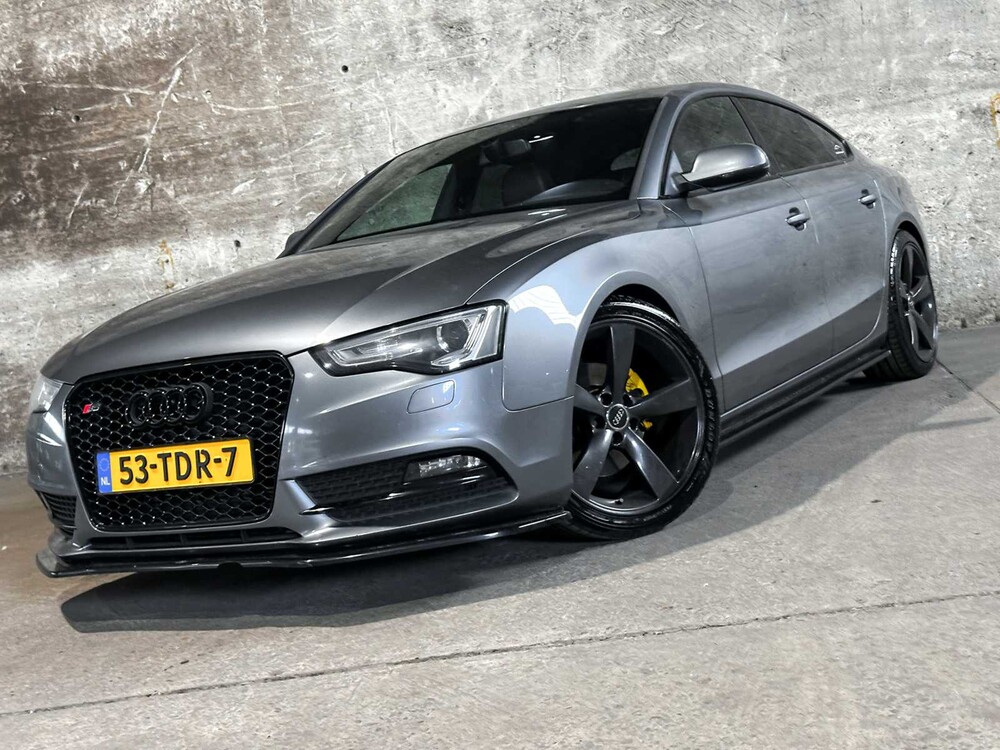 Audi A5 Sportback S-Line 1.8 TFSI Pro Line 170pk 2012 (Origineel-NL), 53-TDR-7