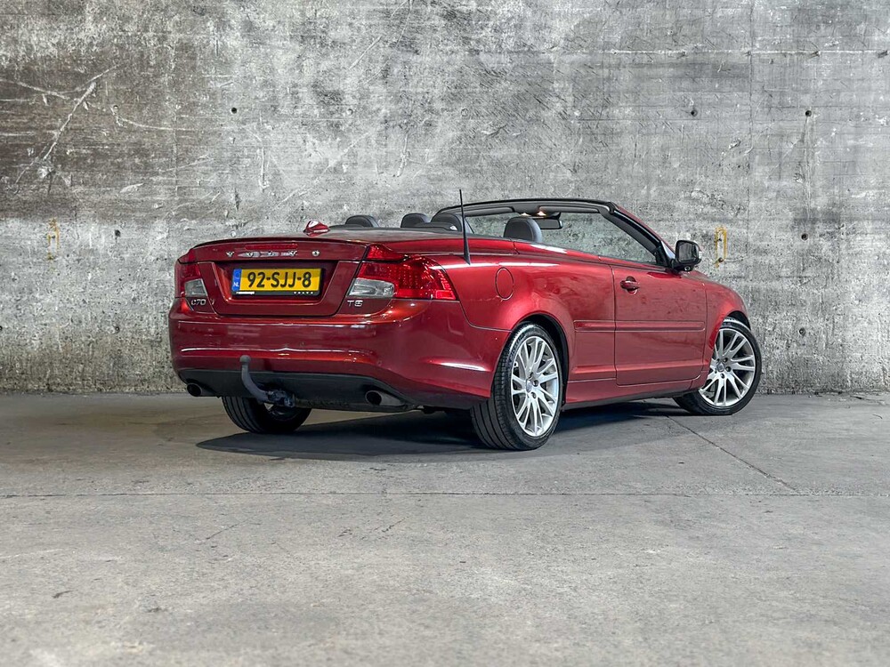 Volvo C70 Convertible 2.5 T5 Tourer 230pk 2011 (Origineel-NL), 92-SJJ-8