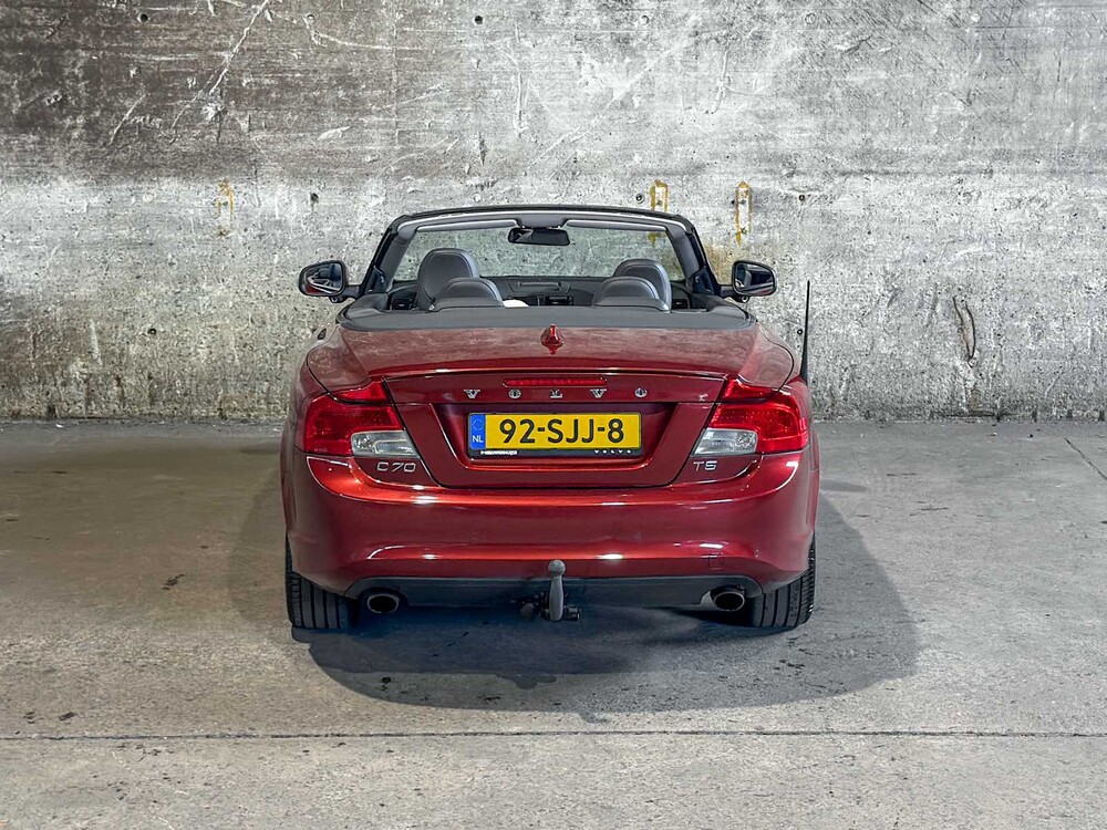 Volvo C70 Convertible 2.5 T5 Tourer 230pk 2011 (Origineel-NL), 92-SJJ-8